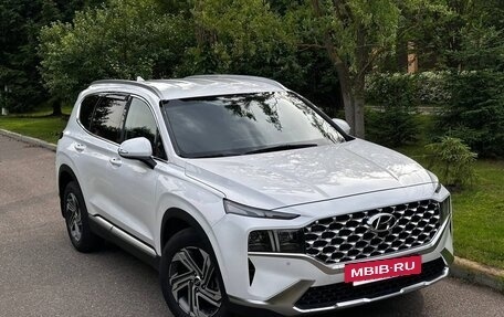 Hyundai Santa Fe IV, 2021 год, 3 350 000 рублей, 10 фотография