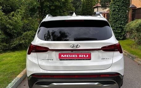 Hyundai Santa Fe IV, 2021 год, 3 350 000 рублей, 5 фотография