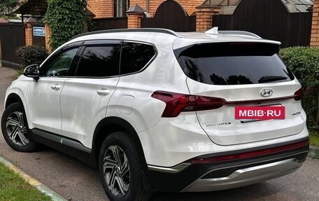 Hyundai Santa Fe IV, 2021 год, 3 350 000 рублей, 4 фотография