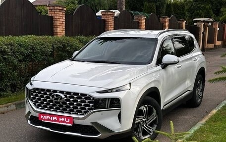 Hyundai Santa Fe IV, 2021 год, 3 350 000 рублей, 3 фотография