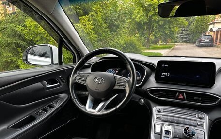 Hyundai Santa Fe IV, 2021 год, 3 350 000 рублей, 24 фотография