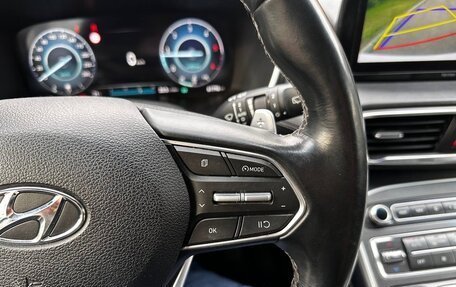 Hyundai Santa Fe IV, 2021 год, 3 350 000 рублей, 34 фотография