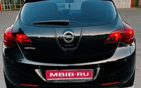 Opel Astra J, 2010 год, 779 000 рублей, 5 фотография