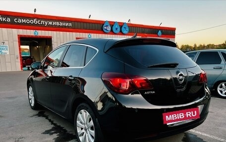 Opel Astra J, 2010 год, 779 000 рублей, 6 фотография