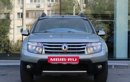 Renault Duster I рестайлинг, 2014 год, 965 000 рублей, 2 фотография