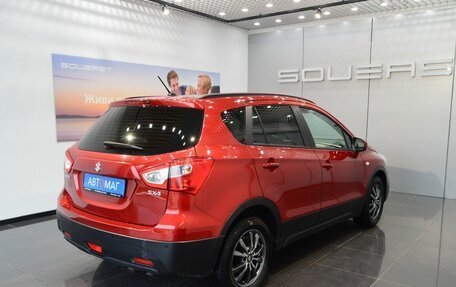 Suzuki SX4 II рестайлинг, 2018 год, 1 730 000 рублей, 4 фотография