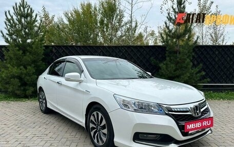 Honda Accord IX рестайлинг, 2013 год, 1 350 000 рублей, 2 фотография