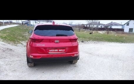 KIA Sportage IV рестайлинг, 2017 год, 1 900 000 рублей, 1 фотография