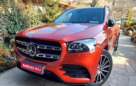 Mercedes-Benz GLS, 2022 год, 8 700 000 рублей, 1 фотография