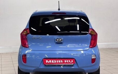 KIA Picanto II, 2012 год, 870 000 рублей, 3 фотография