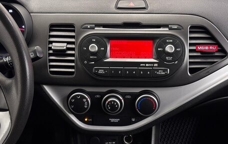 KIA Picanto II, 2012 год, 870 000 рублей, 7 фотография