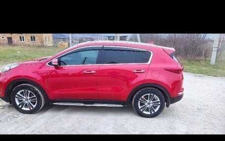 KIA Sportage IV рестайлинг, 2017 год, 1 900 000 рублей, 5 фотография