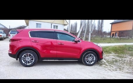 KIA Sportage IV рестайлинг, 2017 год, 1 900 000 рублей, 8 фотография