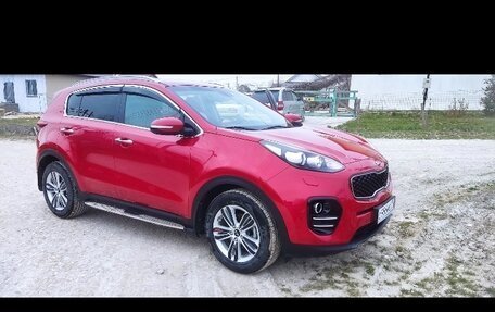 KIA Sportage IV рестайлинг, 2017 год, 1 900 000 рублей, 7 фотография