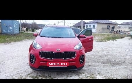 KIA Sportage IV рестайлинг, 2017 год, 1 900 000 рублей, 6 фотография