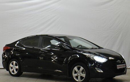 Hyundai Elantra V, 2012 год, 749 000 рублей, 2 фотография