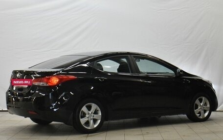 Hyundai Elantra V, 2012 год, 749 000 рублей, 3 фотография