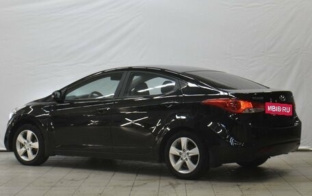 Hyundai Elantra V, 2012 год, 749 000 рублей, 4 фотография