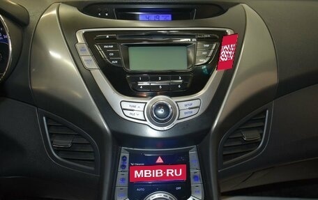 Hyundai Elantra V, 2012 год, 749 000 рублей, 13 фотография