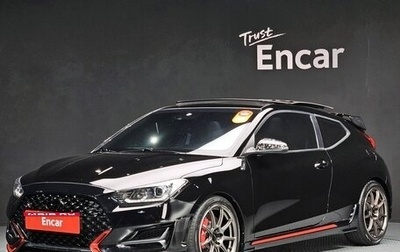 Hyundai Veloster II, 2022 год, 1 940 000 рублей, 1 фотография