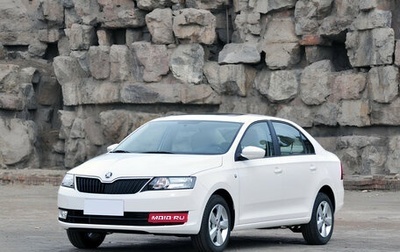 Skoda Rapid I, 2015 год, 890 000 рублей, 1 фотография