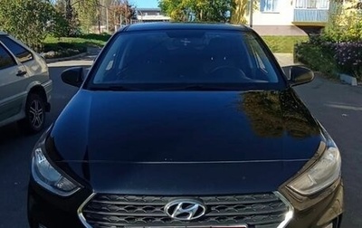 Hyundai Solaris II рестайлинг, 2019 год, 1 350 000 рублей, 1 фотография