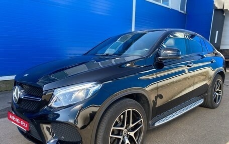 Mercedes-Benz GLE Coupe, 2019 год, 6 200 000 рублей, 16 фотография