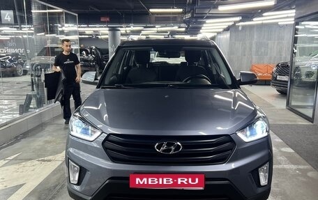 Hyundai Creta I рестайлинг, 2019 год, 1 650 000 рублей, 2 фотография