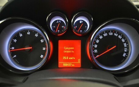 Opel Astra J, 2011 год, 639 000 рублей, 11 фотография