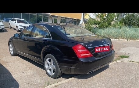 Mercedes-Benz S-Класс, 2009 год, 1 700 000 рублей, 4 фотография