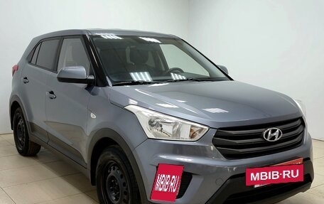 Hyundai Creta I рестайлинг, 2018 год, 1 395 000 рублей, 3 фотография