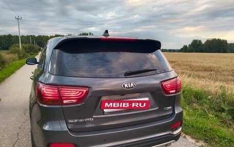 KIA Sorento III Prime рестайлинг, 2018 год, 2 450 000 рублей, 4 фотография