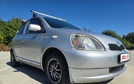 Toyota Vitz, 2001 год, 410 000 рублей, 25 фотография