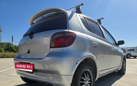 Toyota Vitz, 2001 год, 410 000 рублей, 26 фотография