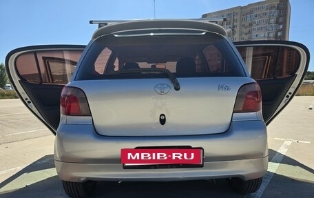 Toyota Vitz, 2001 год, 410 000 рублей, 20 фотография