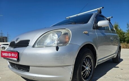 Toyota Vitz, 2001 год, 410 000 рублей, 24 фотография