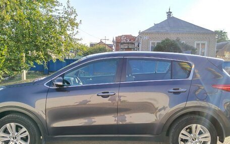 KIA Sportage IV рестайлинг, 2017 год, 1 780 000 рублей, 17 фотография