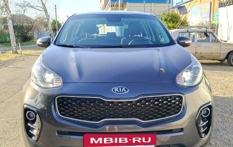 KIA Sportage IV рестайлинг, 2017 год, 1 780 000 рублей, 23 фотография