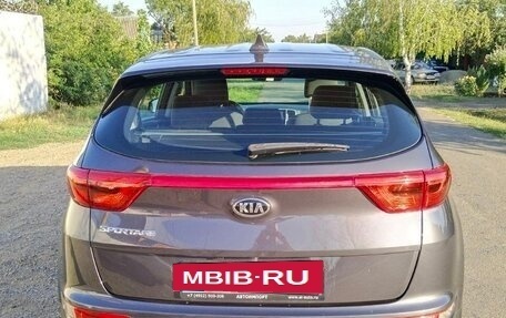 KIA Sportage IV рестайлинг, 2017 год, 1 780 000 рублей, 26 фотография