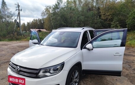 Volkswagen Tiguan I, 2012 год, 1 350 000 рублей, 3 фотография