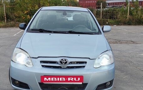 Toyota Corolla, 2005 год, 490 000 рублей, 4 фотография
