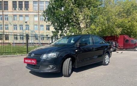 Volkswagen Polo VI (EU Market), 2014 год, 710 000 рублей, 9 фотография