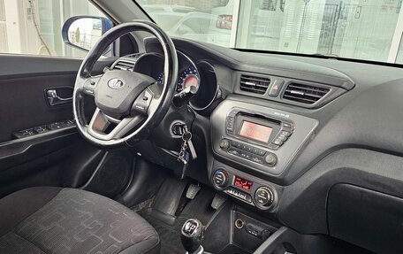 KIA Rio III рестайлинг, 2014 год, 910 000 рублей, 4 фотография