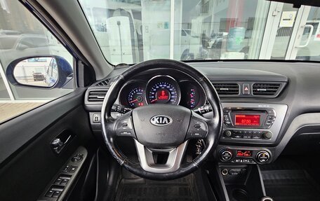 KIA Rio III рестайлинг, 2014 год, 910 000 рублей, 5 фотография