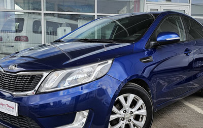 KIA Rio III рестайлинг, 2014 год, 910 000 рублей, 1 фотография