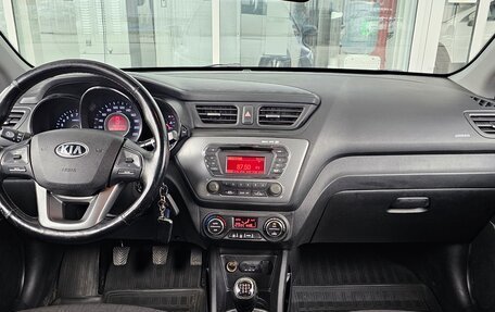 KIA Rio III рестайлинг, 2014 год, 910 000 рублей, 6 фотография