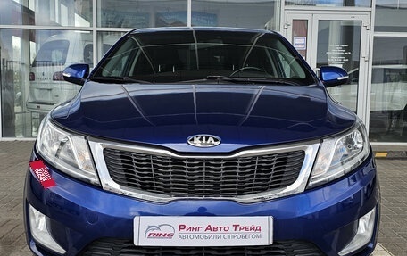 KIA Rio III рестайлинг, 2014 год, 910 000 рублей, 3 фотография