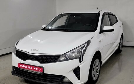 KIA Rio IV, 2021 год, 1 550 000 рублей, 1 фотография