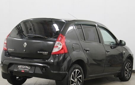 Renault Sandero I, 2014 год, 580 000 рублей, 4 фотография