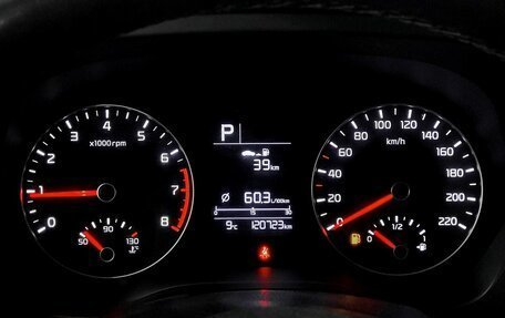 KIA Rio IV, 2021 год, 1 550 000 рублей, 6 фотография
